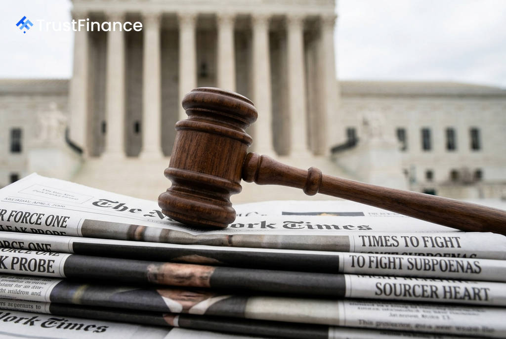 อัยการสหรัฐฯ ออกหมายเรียกนักข่าว New York Times ให้การคดีข้อมูลความมั่นคงรั่วไหล