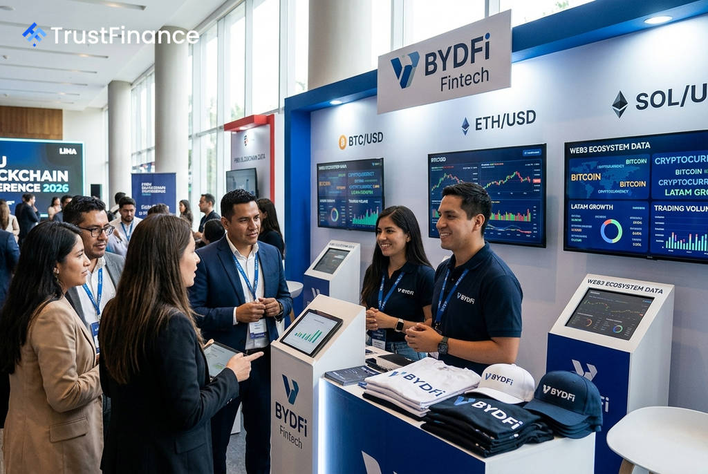 BYDFi Targets Latin American Growth with Peru Blockchain Conference Participation