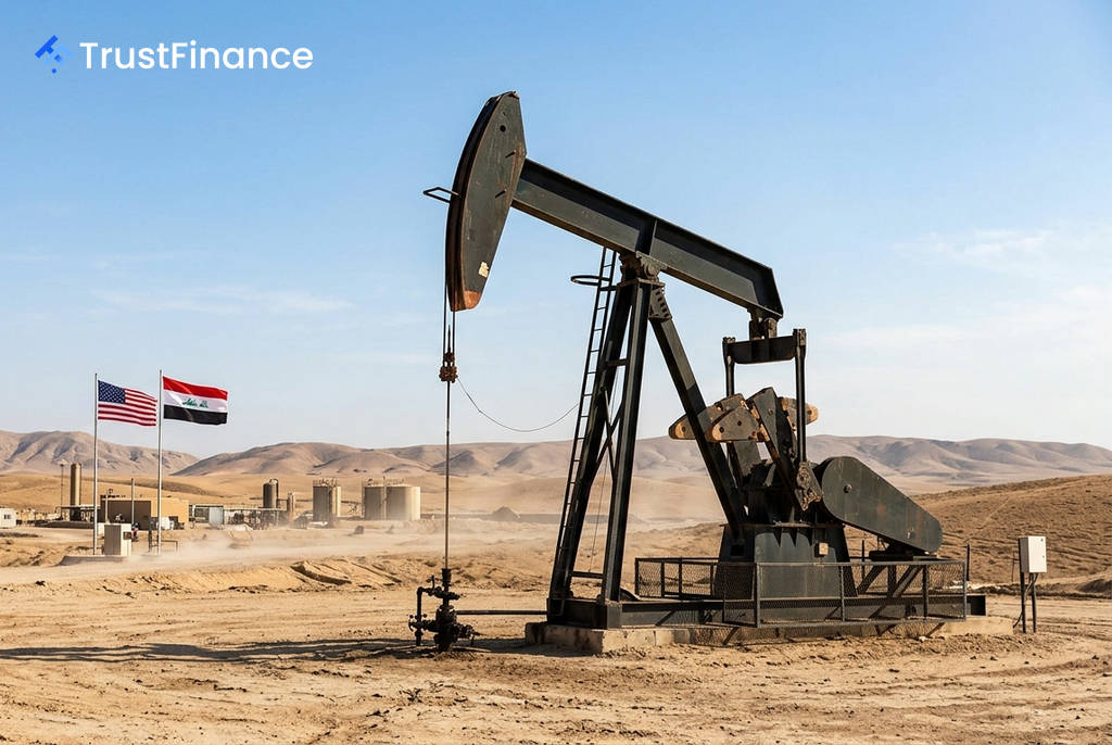 Trump Signals Increased U.S. Role in Iraqi Oil Extraction