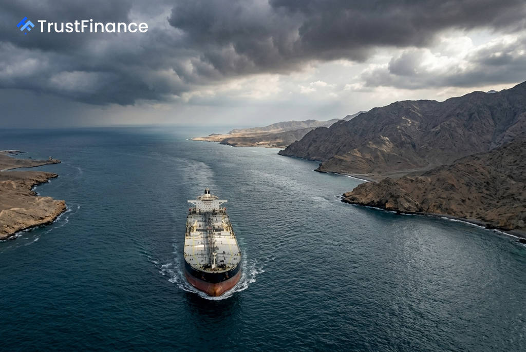 Brent Oil Futures Flip to Backwardation on Heightened Middle East Supply Risk