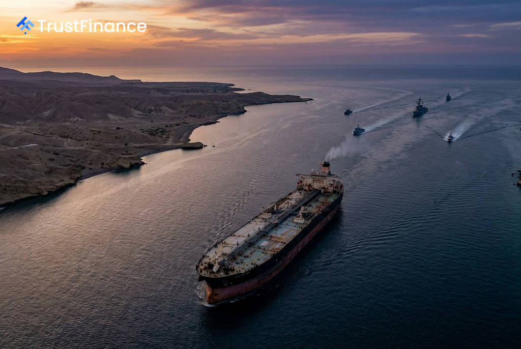 Oil Prices Surge as U.S. Strikes Iran and Tankers Attacked in Strait of Hormuz