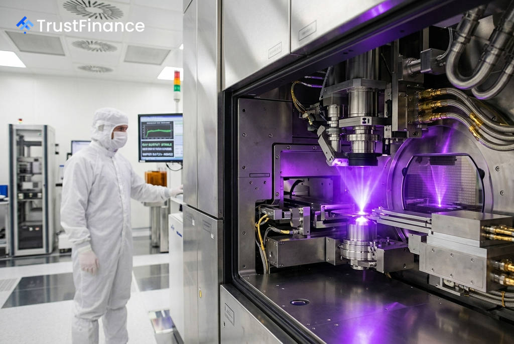 ASML ปรับเพิ่มคาดการณ์รายได้ปี 2026 รับอานิสงส์ความต้องการชิป AI พุ่งสูง