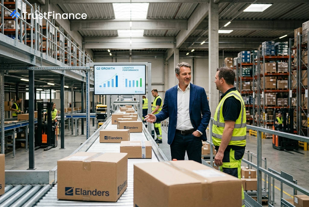 Elanders รายงานยอดขายไตรมาส 2 สูงกว่าคาด พร้อมแต่งตั้ง Florian Beck เป็น CEO คนใหม่