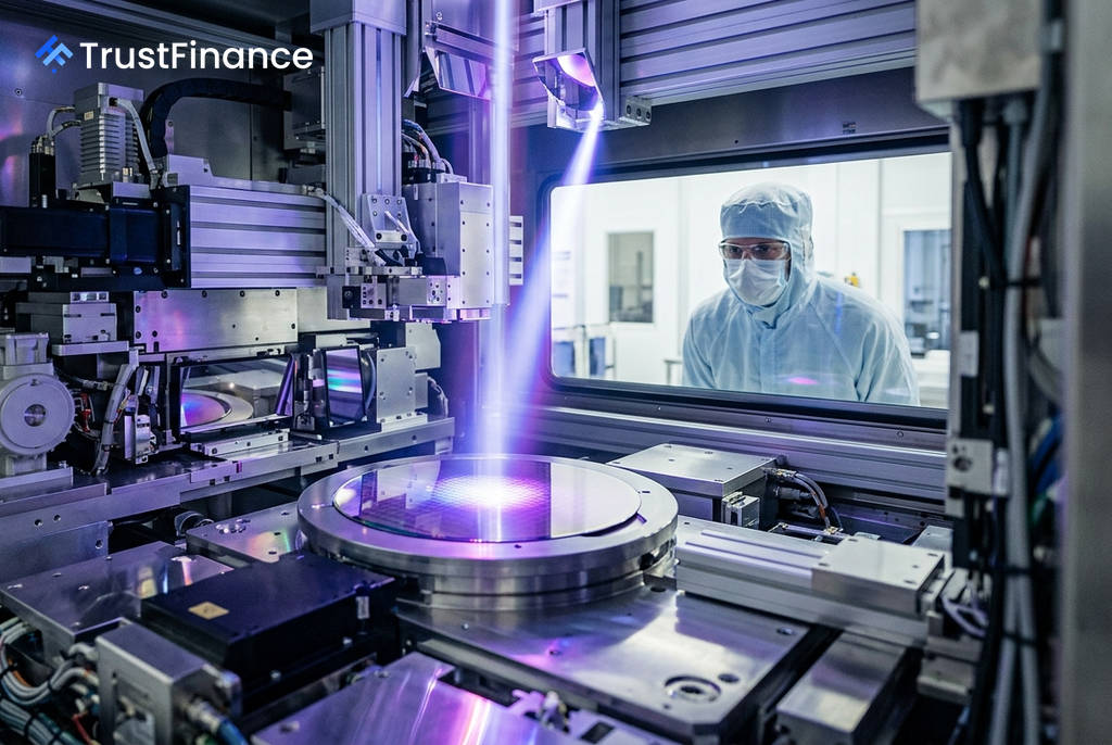 ASML ส่งสัญญาณขึ้นราคาเครื่องจักรผลิตชิป หลังยอดสั่งซื้อเครื่อง EUV เต็มถึงปี 2027