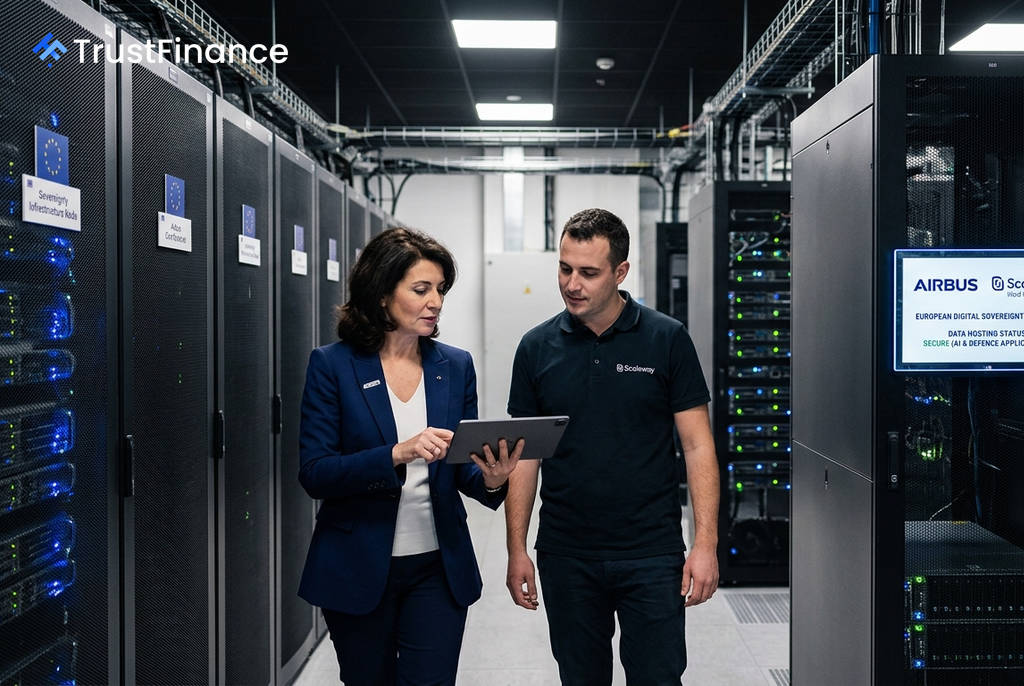 แอร์บัสเลือก Scaleway ของ Iliad พัฒนา AI และการป้องกันประเทศ มุ่งหน้าสู่ความเป็นอิสระทางดิจิทัล