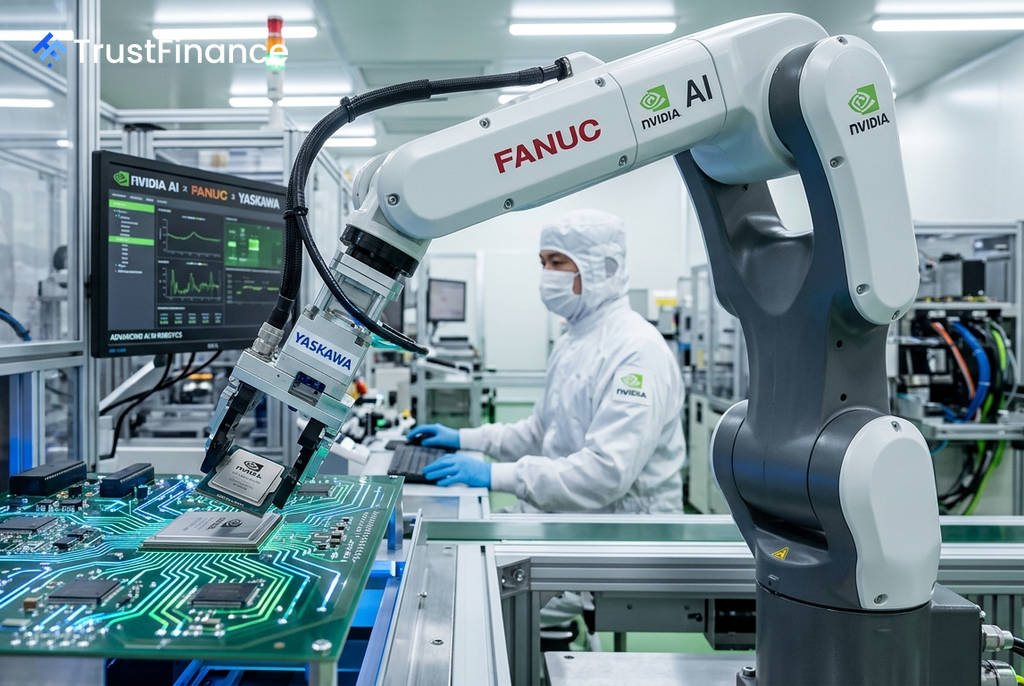 Nvidia จับมือ Fanuc และ Yaskawa ยักษ์ใหญ่หุ่นยนต์ญี่ปุ่น เร่งพัฒนาเทคโนโลยี AI