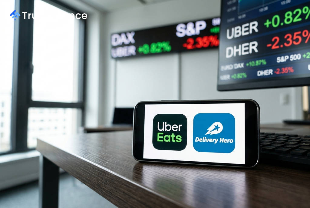 Uber ยื่นข้อเสนอซื้อกิจการ Delivery Hero มูลค่า 1.48 หมื่นล้านดอลลาร์