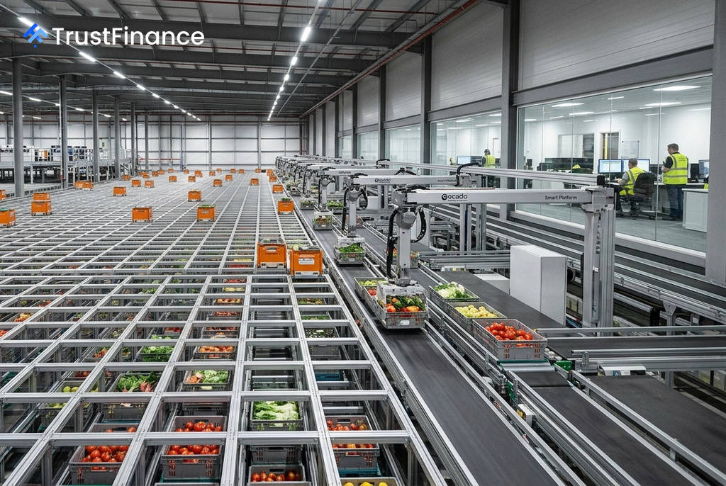 Ocado เจรจาพันธมิตรค้าปลีกหลายรายในสหรัฐฯ หลังเผชิญปัญหากับคู่ค้ารายเดิม