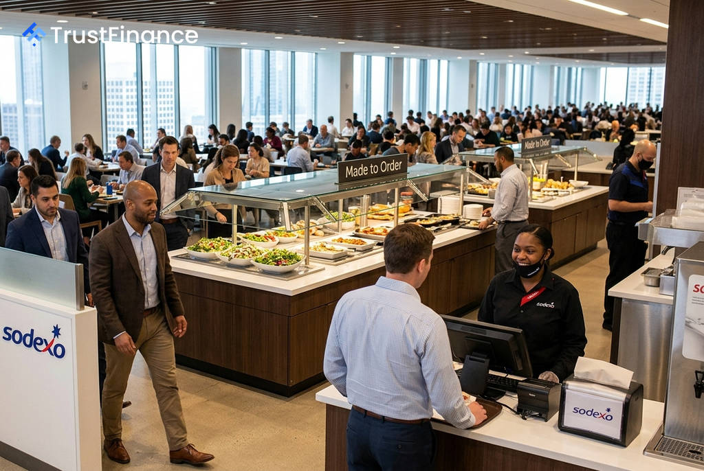 Sodexo คาดรายได้โตเร็วขึ้นในปี 2027 ชูตลาดอเมริกาเหนือเป็นหัวหอกฟื้นธุรกิจ