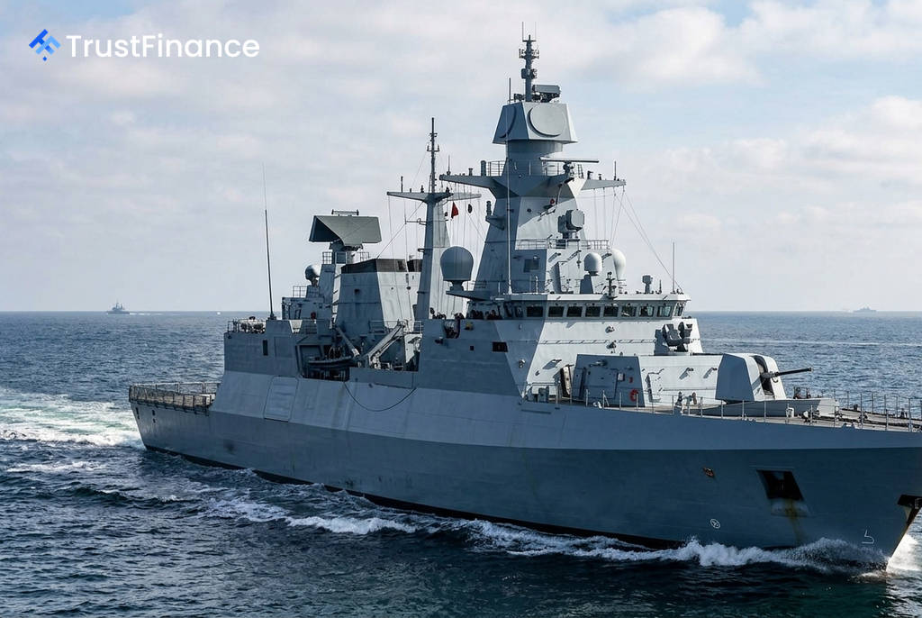 Saab คว้าสัญญา 8.7 พันล้านโครนาสวีเดน จัดหาระบบรบให้เรือฟริเกตของกองทัพเรือเยอรมนี