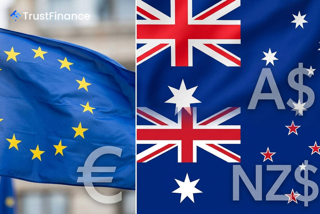 BofA Projects Further Euro Weakness Against Commodity-Linked Aussie and Kiwi Dollars