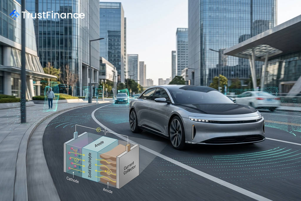 Oppenheimer เปิดโผหุ้นเด่นกลุ่ม 'Physical AI' ชี้เทรนด์รถยนต์ไร้คนขับและแบตเตอรี่กำลังมาแรง