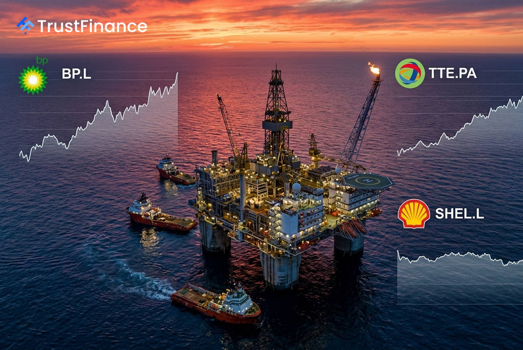 मिज़ुहो ने तीन बड़ी तेल कंपनियों का कवरेज शुरू किया: BP, TotalEnergies को 'बाय' रेटिंग