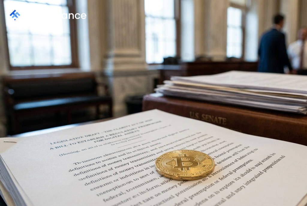 Bitcoin Holds Near $65,000 as U.S. Crypto Regulation Bill Advances
