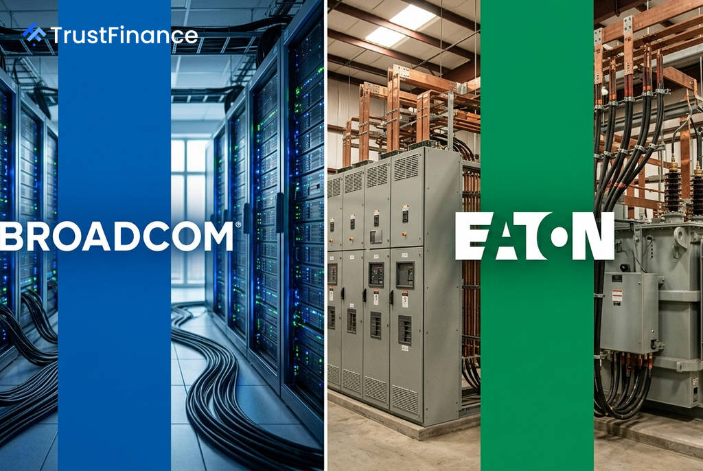 Morgan Stanley Tái Cơ Cấu Danh Mục: Thêm Broadcom, Loại Bỏ Eaton