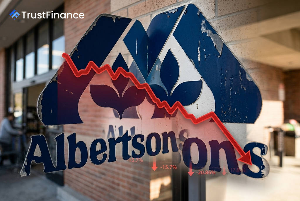 Cổ phiếu Albertsons lao dốc mạnh sau khi hạ dự báo lợi nhuận và thay đổi nhân sự cấp cao