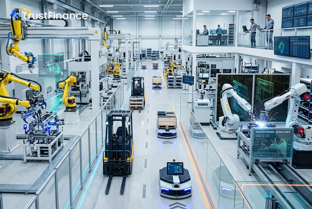 Phân tích 12 phân ngành robot: Lộ trình đầu tư vào chuỗi giá trị tự động hóa