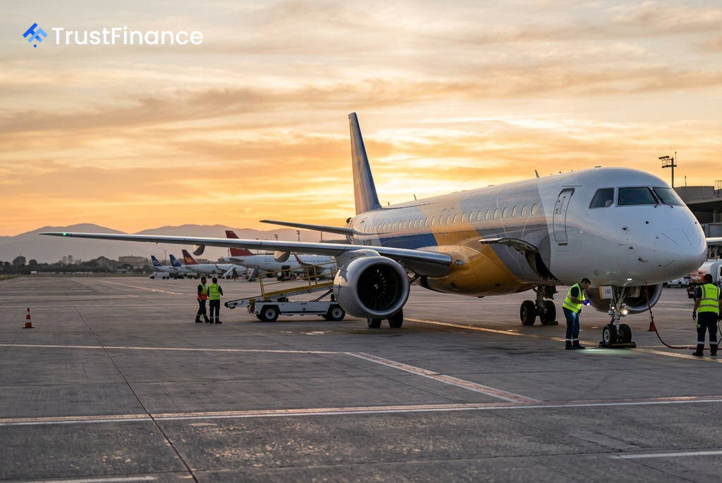 Lượng đơn hàng chờ của Embraer đạt kỷ lục 34,5 tỷ USD trong Quý 2, tăng 16%