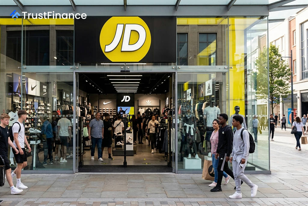 शेयर बायबैक और सकारात्मक संकेतों से JD Sports के शेयरों में 5% से अधिक का उछाल