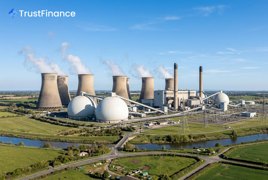 Drax giữ nguyên dự báo năm 2026, đặt mục tiêu EBITDA mới cho năm 2029
