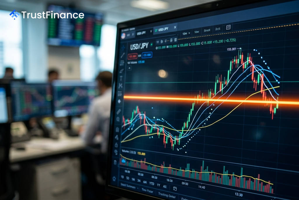 Bank of America Identifies 155 as Key Pivot Point for USD/JPY
