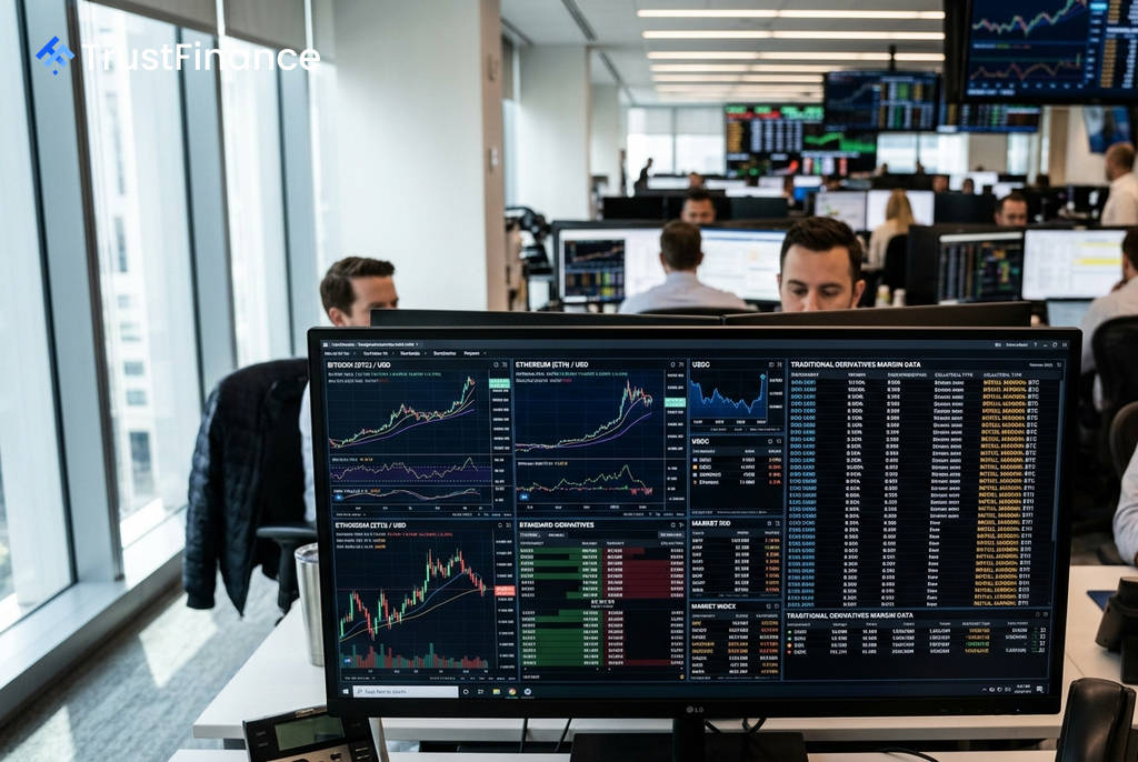 Marex to Accept Bitcoin, Ethereum as Derivatives Margin Later This Year