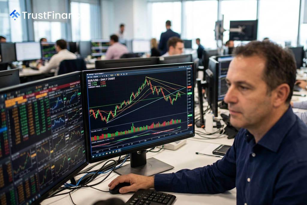 EUR/USD ट्रेडिंग: दुनिया की सबसे लोकप्रिय करेंसी जोड़ी को समझना