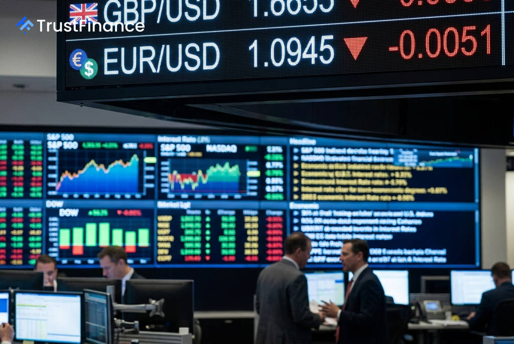 Bank of America Forecasts EUR/USD Decline Through Q3 on Fed Policy, Strong US Data