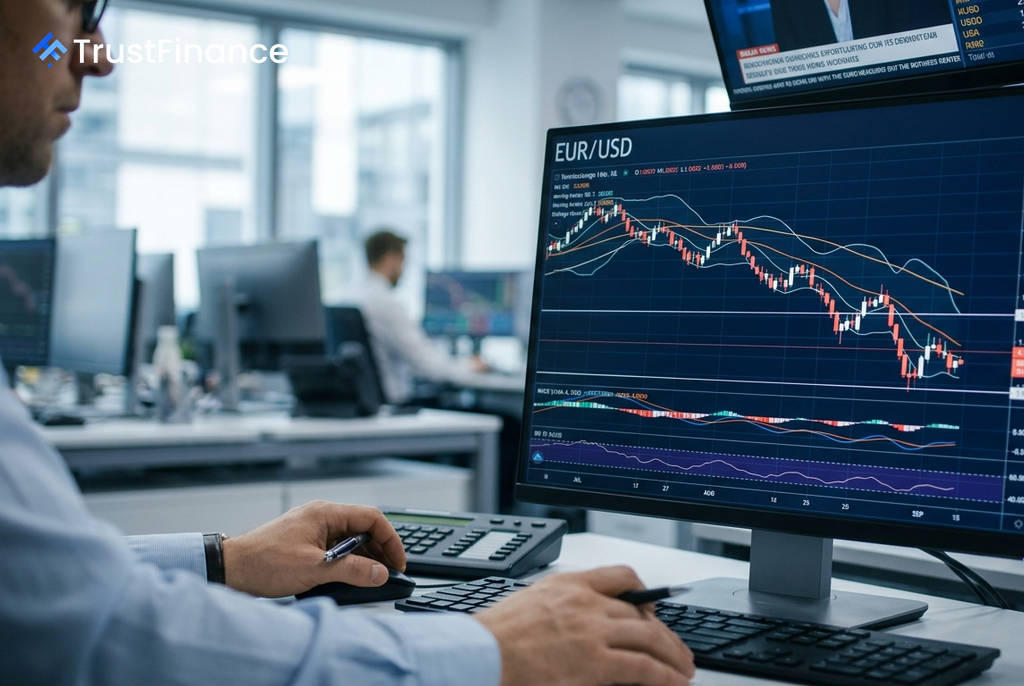 Bank of America Projects EUR/USD Weakness to Persist Through Q3