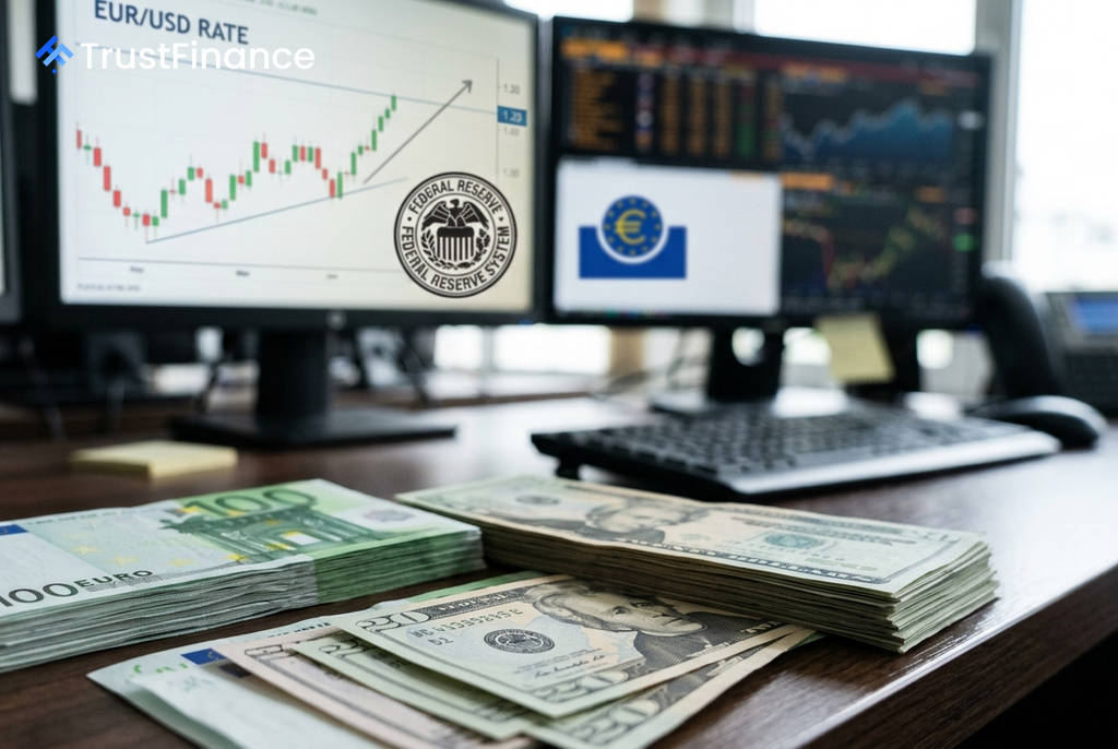 UBS Lifts EUR/USD Forecast to 1.20 on Expected Fed-ECB Policy Divergence