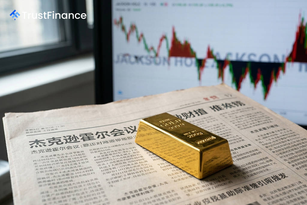 Citigroup: Vốn đầu cơ thúc đẩy đà tăng của vàng, hội nghị Jackson Hole là yếu tố quyết định