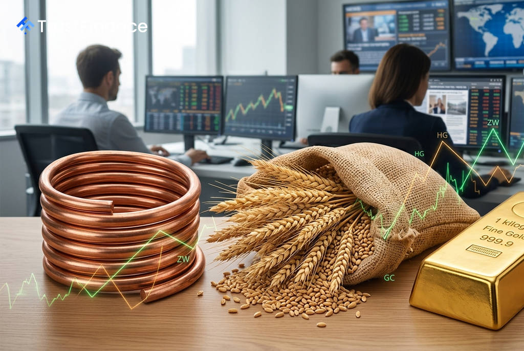 UBS: Cơ hội đầu tư hàng hóa không chỉ giới hạn ở năng lượng