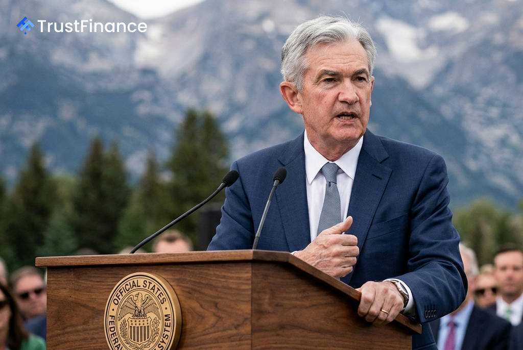 Powell's Hawkish Jackson Hole Speech Aims to Restore Fed Credibility, CICC Says