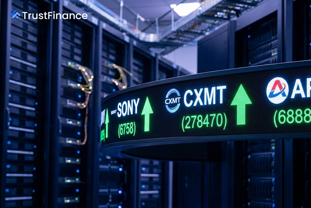 Morgan Stanley Names Sony, CXMT, and APR as Top Asian Tech Picks for 2026