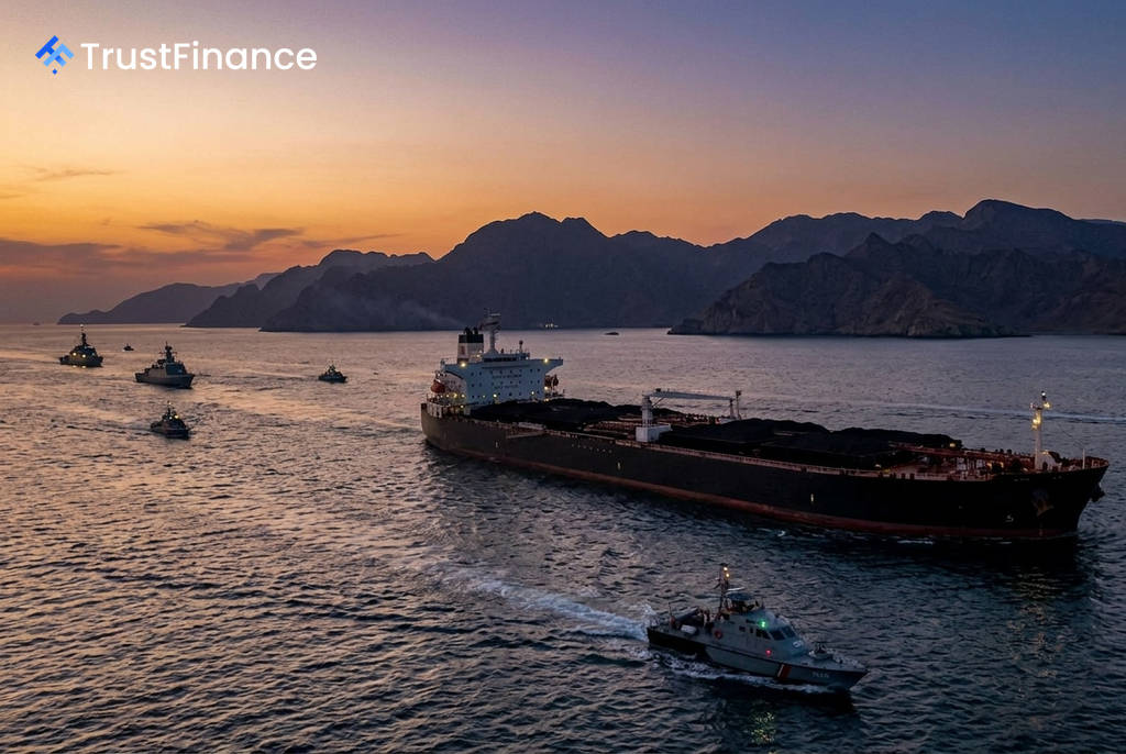 Giá dầu tăng gần 1% do Mỹ và Iran leo thang không kích