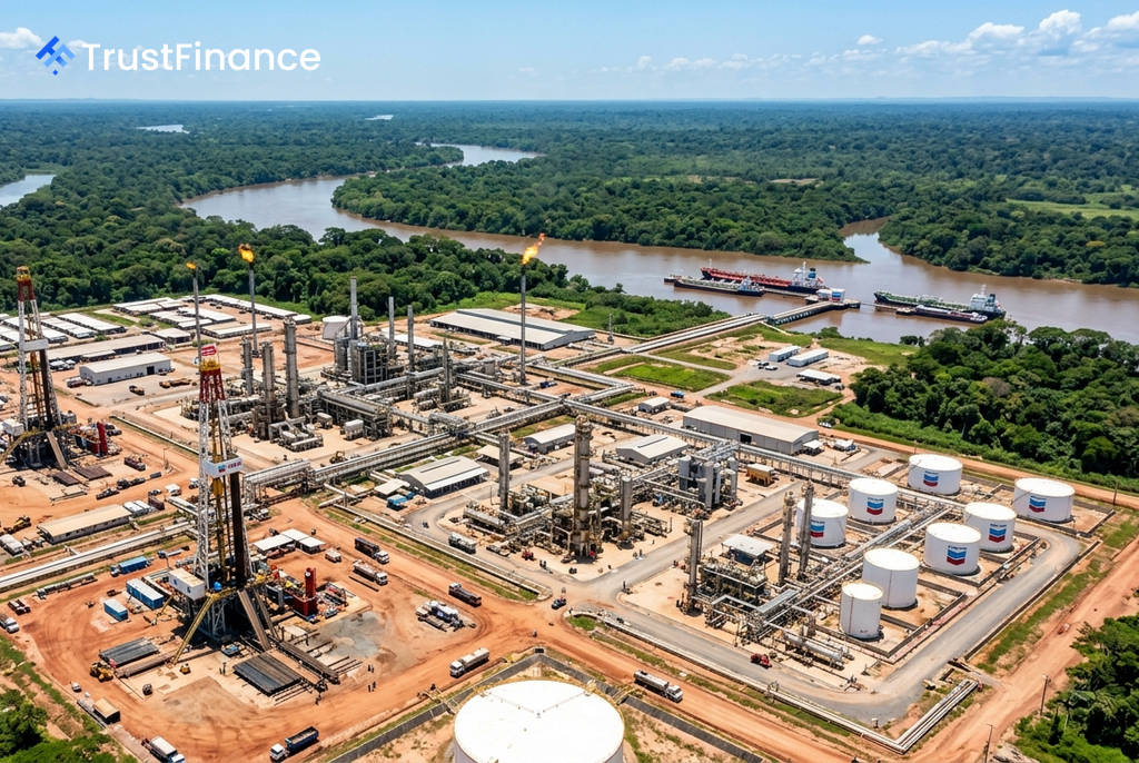 Chevron củng cố vị thế tại Venezuela với kế hoạch đầu tư 7 tỷ USD