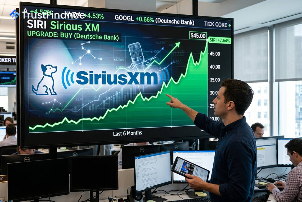 Sirius XM Shares Surge After Deutsche Bank Cites Undervalued Growth Potential