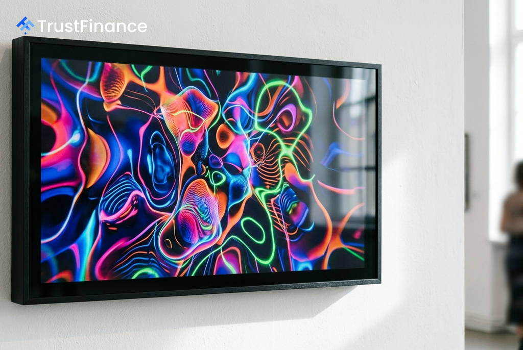 Frameless Gallery Launches Browser-Based Platform for Ethereum NFT Displays