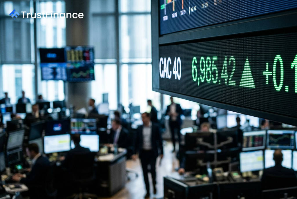 French Stocks Close Higher; CAC 40 Ticks Up 0.14%