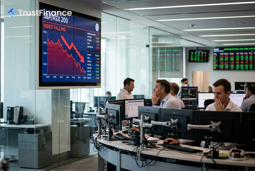 S&P/ASX 200 Hits One-Month Low as Healthcare, Consumer Stocks Fall
