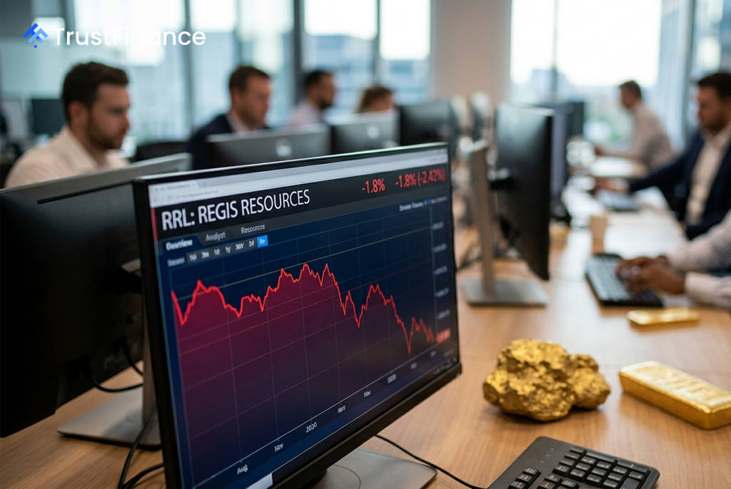 Saham Regis Resources Melemah Akibat Ex-Dividend dan Penerbitan Saham Baru