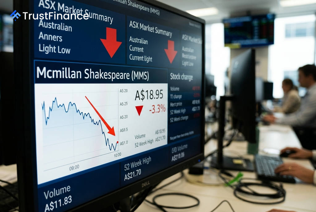 Saham Mcmillan Shakespeare Anjlok Akibat Status Ex-Dividend