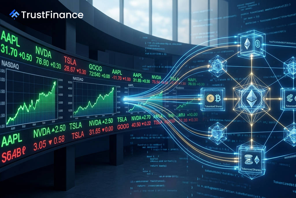 Nasdaq Invests $100 Million in Kraken Parent Payward to Advance Tokenized Stock Trading