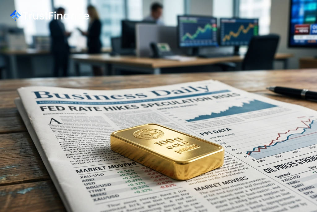Harga Emas Stabil Selepas Kejatuhan Mendadak Ekoran Data Inflasi AS