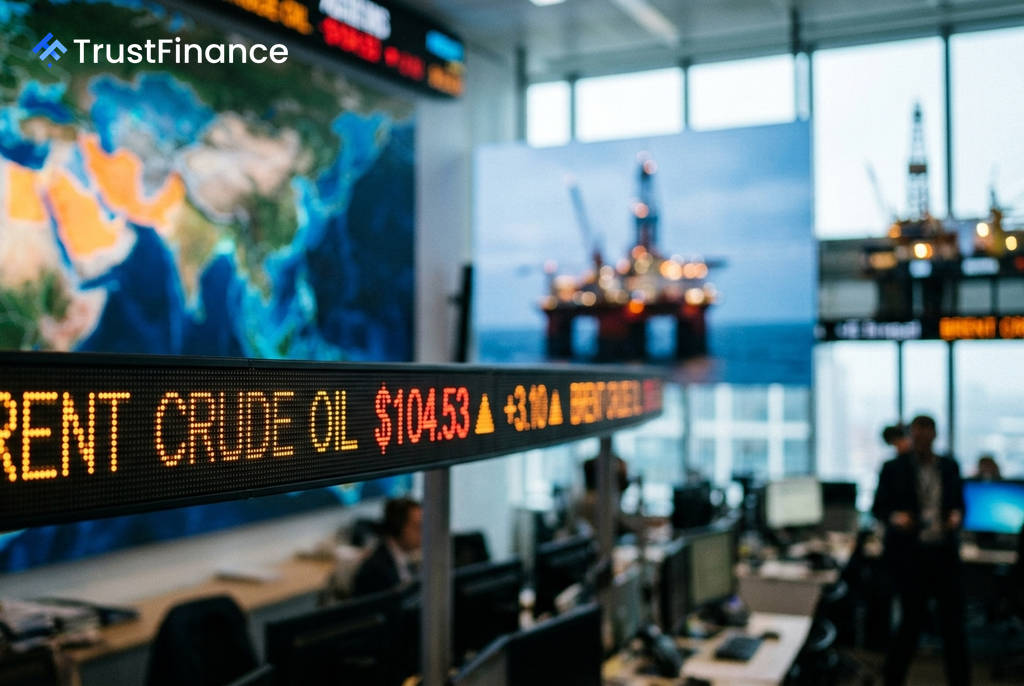 Brent Crude Tops $100 on Middle East Tensions, But Headwinds Limit Rally