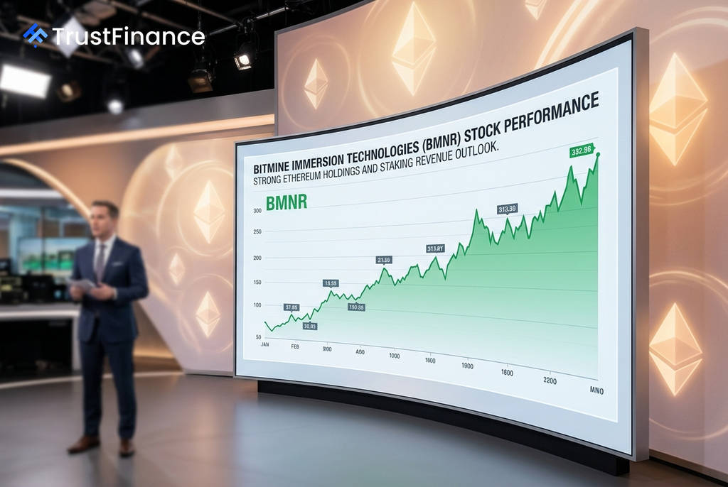 Bitmine Immersion Stock Jumps on Strong Ethereum Holdings and Staking Revenue Outlook