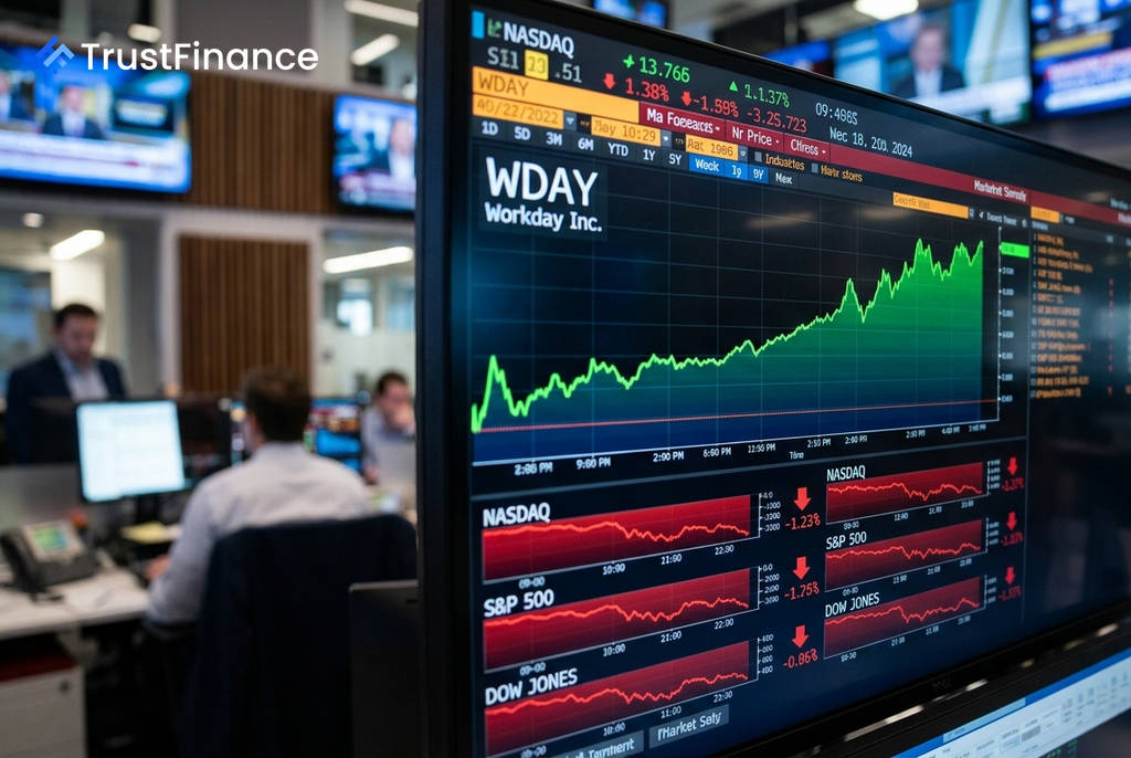 Workday Stock Climbs on Persistent Silver Lake Takeover Speculation