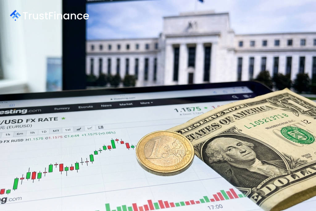 EUR/USD May Test 1.17 After Fed Decision, Citi Strategists Say