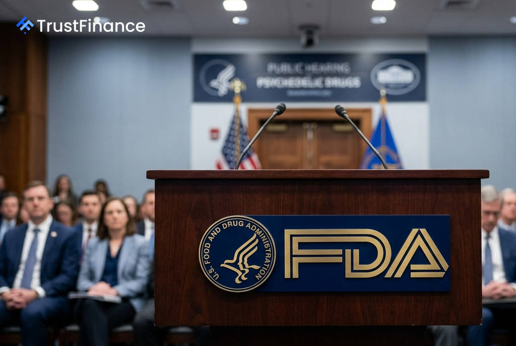FDA AS Adakan Pendengaran Awam Mengenai Ubat Psikedelik Susulan Desakan Pentadbiran Trump