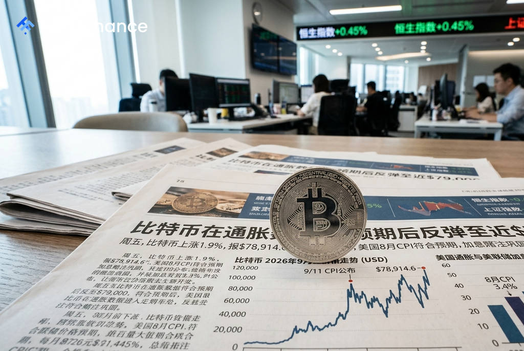 Bitcoin Price Nears $79,000 as Inflation Data Solidifies Fed Rate Hike Bets